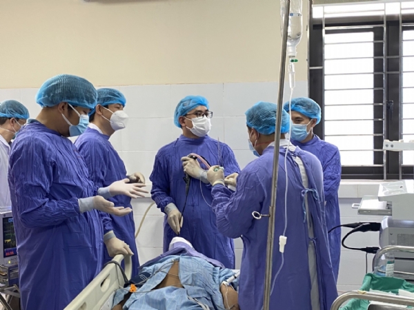 Tổ chức Hội thảo khoa học Hưởng ứng ngày Bệnh phổi tắc nghẽn mạn tính toàn cầu năm 2022