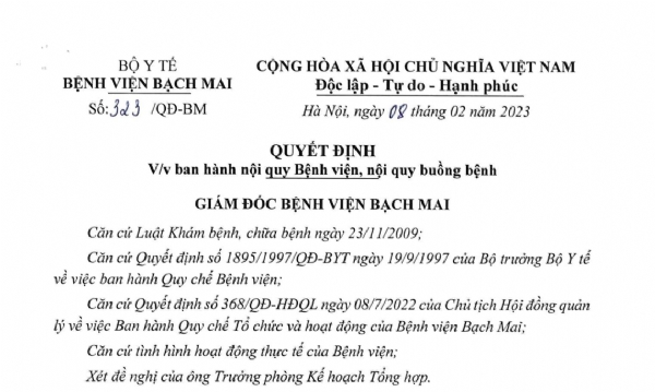 Quy trình thanh toán ra viện